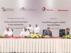 Al-Kharsaah Solar Power Plant