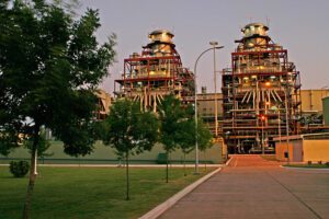 Enel-Argentina-Central-Doc-Sud-plant-GE