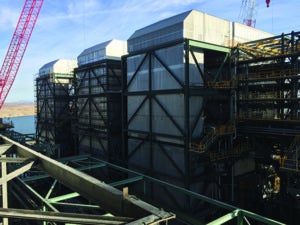 Figure 1  - 03 SCR skyline looking north