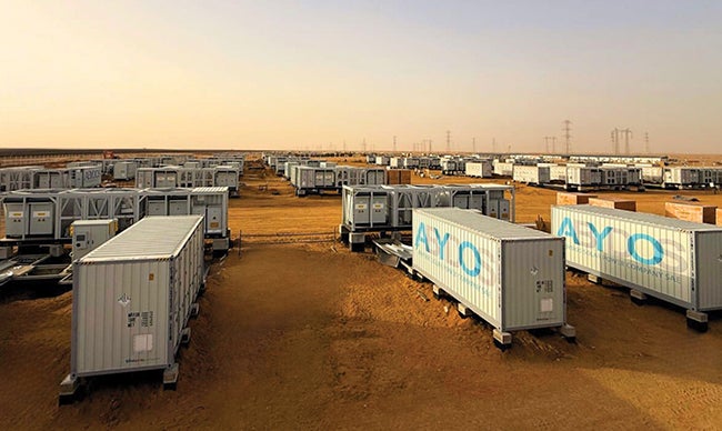 Egypt&rsquo;s Renewable Energy Buildout Continues as First Utility-Scale Solar-Plus-Storage Facility Comes Online