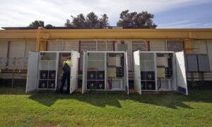 Hawaii Briggs & Stratton solar microgrids