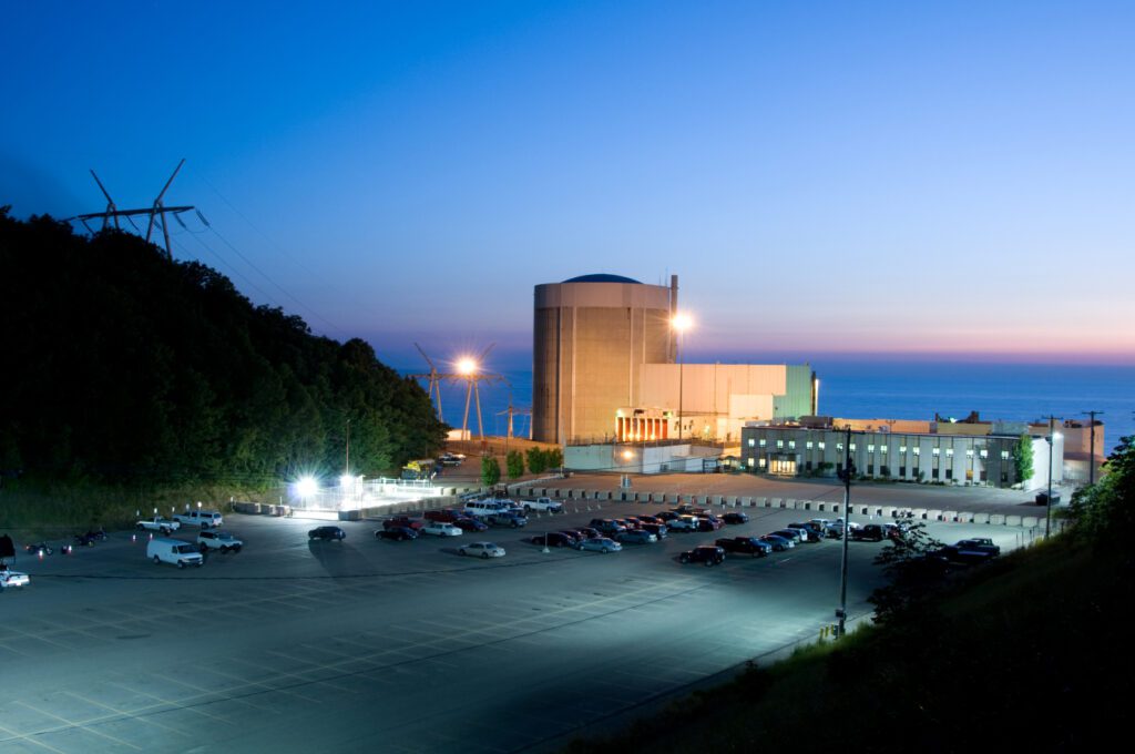 DOE Releases More Funding to Reopen Palisades Nuclear Plant