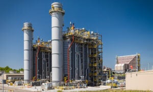 Duke Energy’s most recent gas-fired power plant built in the Palmetto State is the W.S. Lee Station in Anderson County, South Carolina, which began operating on April 5, 2018. The 750-MW combined-cycle natural gas plant powers up to 600,000 homes using high-efficiency technology that captures exhaust heat to generate additional electricity. The company’s newly proposed 1,400-MW hydrogen-capable combined-cycle plant—announced in June 2025 for a site in the same county—will mark Duke Energy’s first new generation project request in South Carolina in over a decade. Courtesy: Duke Energy