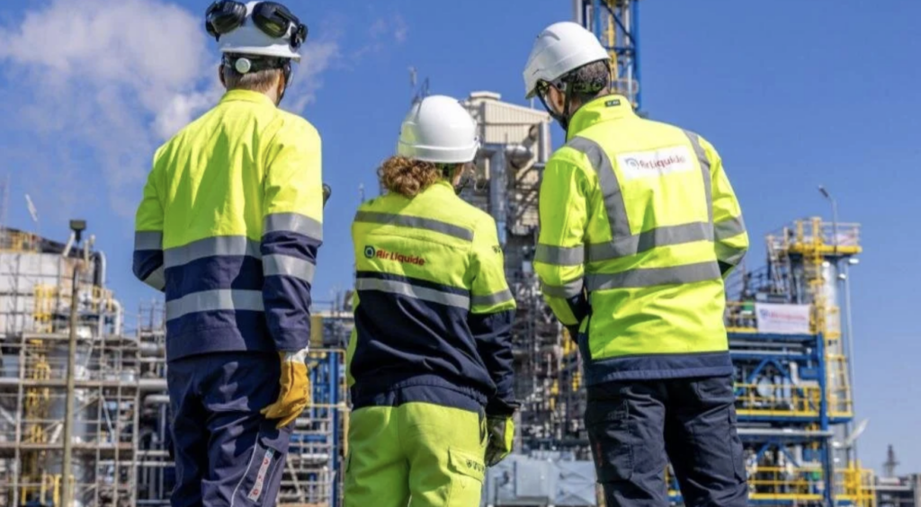 Air Liquide Technology Converts Ammonia Into Hydrogen at Industrial Scale