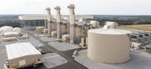 Chesterfield Dominion Gas Plant