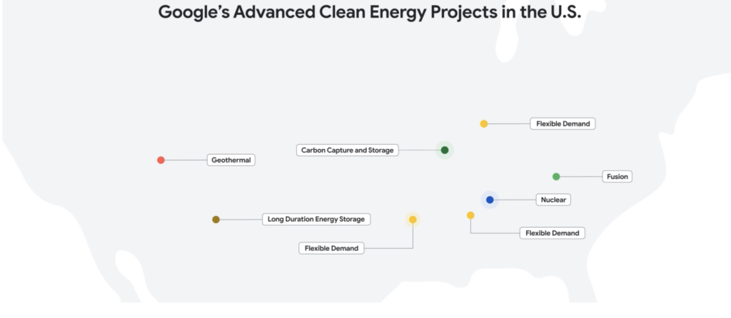 Google Commits to First U.S. Gas-Fired Power Plant with Integrated CCS for Data Centers