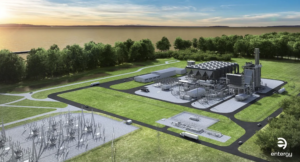 rendering of Vicksburg Advanced Power Station - Entergy