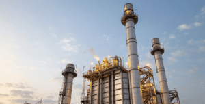 Natural gas combined cycle power plant